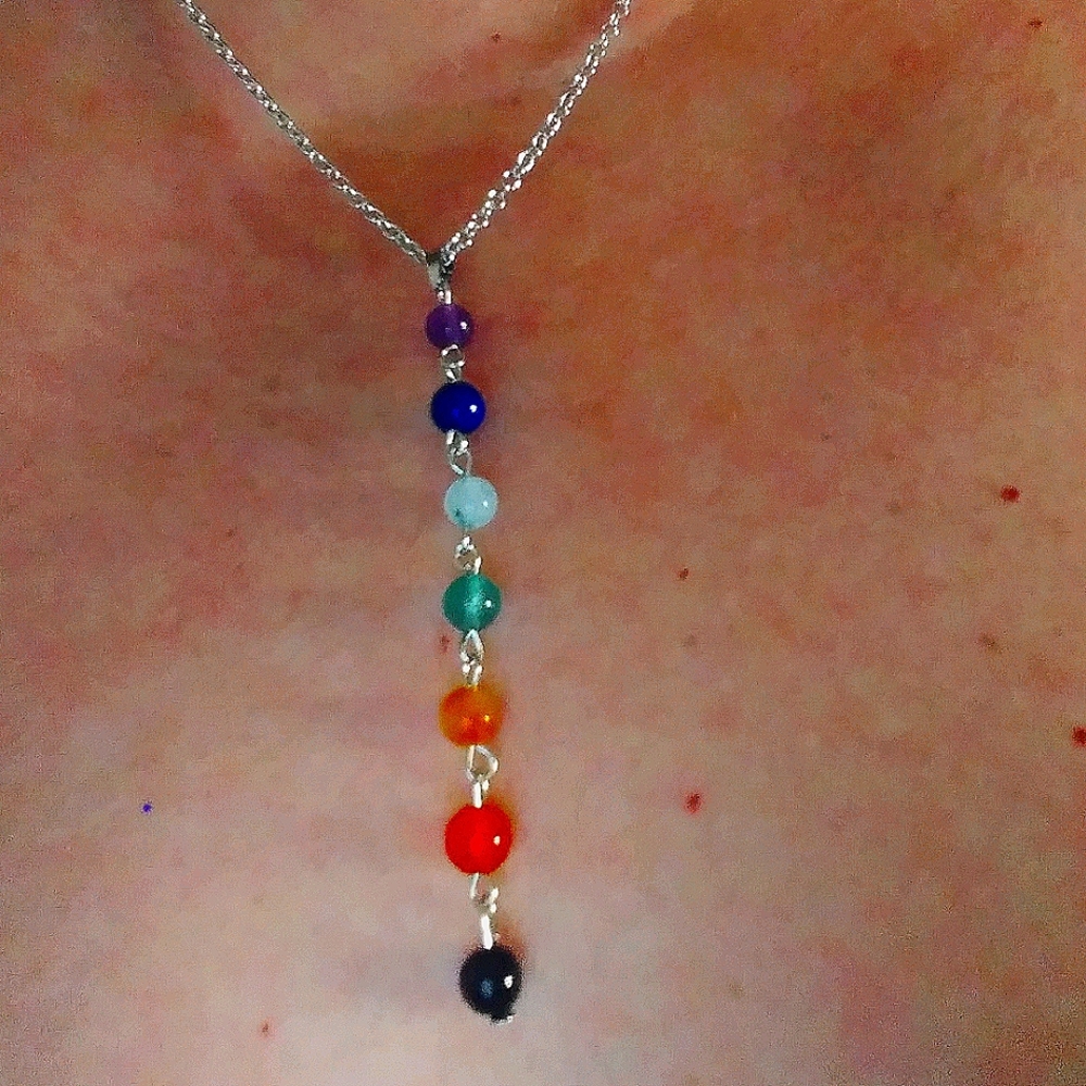 7 Chackra Healing Necklace